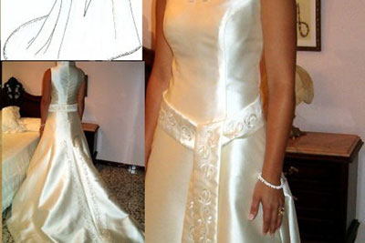 Vestido de Novia