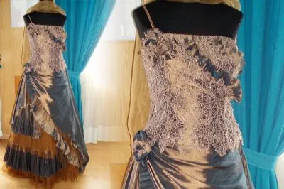 Vestido Cuerpo Fantasía